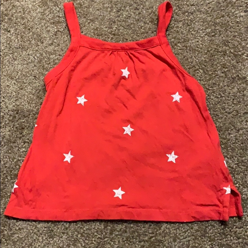 Gap star tank